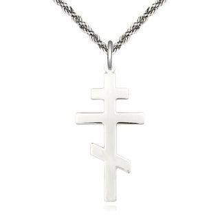 Sterling Silver Saint Andrew Medal Catholic Jewelry