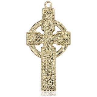 14kt Gold Kilklispeen Cross Medal