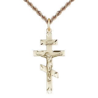 14kt Gold Saint Andrew Medal