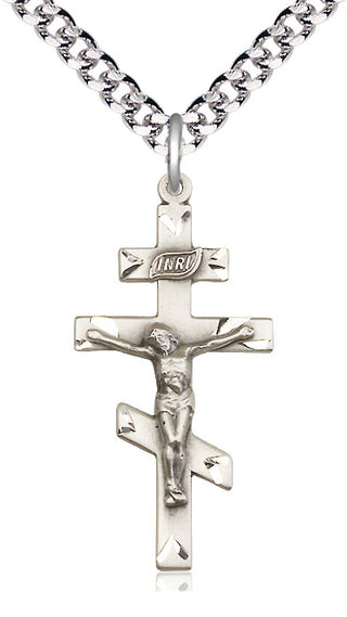 Sterling Silver Saint Andrew Medal Catholic Jewelry