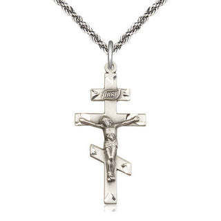 Sterling Silver Saint Andrew Medal Catholic Jewelry