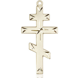 14kt Gold Filled Cross Medal