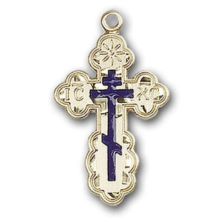 Gold-Filled St. Olga Pendant