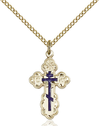 Gold-Filled St. Olga Pendant