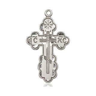 Pewter Saint Olga Cross Medal