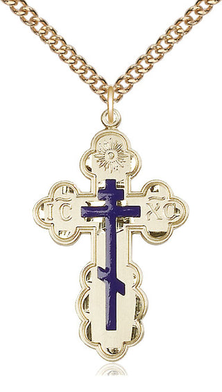 14kt Gold Saint Olga Cross Medal