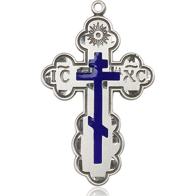 Pewter Saint Olga Cross Medal | Large