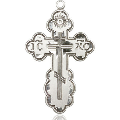 Pewter Saint Olga Cross Medal | Large