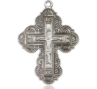 Pewter Irene Cross Medal