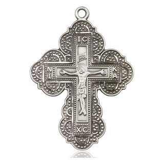 Sterling Silver Irene Cross Medal