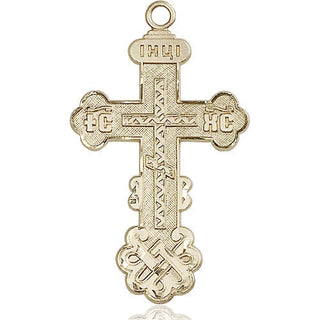 14kt Gold Kiev Cross Medal