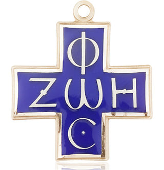 14kt Gold Light & Life Medal