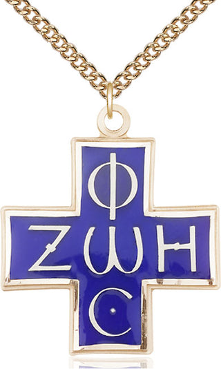 14kt Gold Light & Life Medal