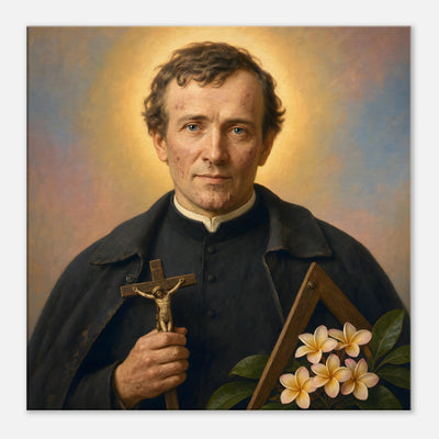 St. Damien of Molokai - Devotional Canvas
