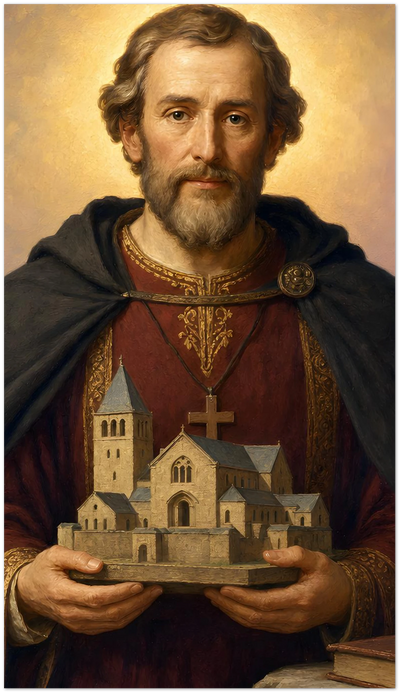 St. Vincent Madelgarus Holy Cards