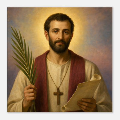 St. Valerian of Tournus - Devotional Canvas