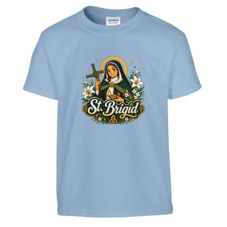 St. Brigid of Kildare Kids T-Shirt - view 3
