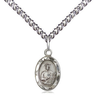 Sterling Silver Saint Jude Medal Religious and Catholic Jewelry