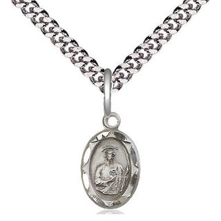 Sterling Silver Saint Jude Medal Religious and Catholic Jewelry