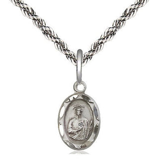Sterling Silver Saint Jude Medal Religious and Catholic Jewelry