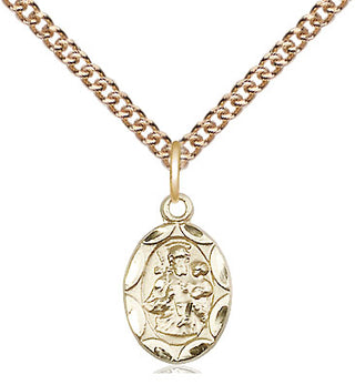 14kt Gold Filled Saint Joseph Medal Religious and Catholic Jewelry