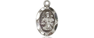 Sterling Silver Saint Joseph Medal Religious and Catholic Jewelry