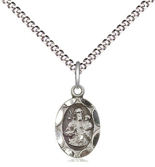 Sterling Silver Saint Joseph Medal Religious and Catholic Jewelry