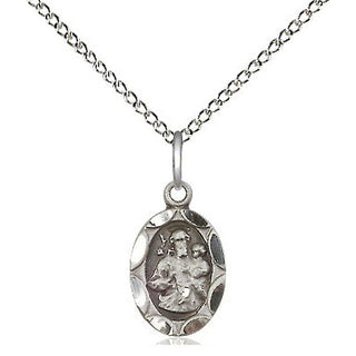 Sterling Silver Saint Joseph Medal Religious and Catholic Jewelry