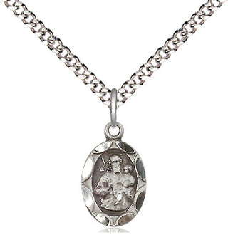 Sterling Silver Saint Joseph Medal Religious and Catholic Jewelry