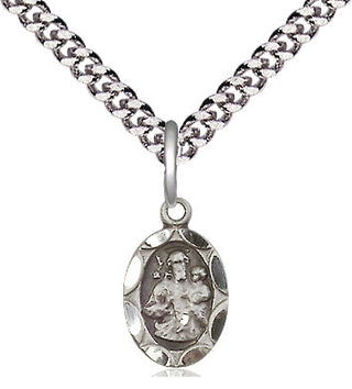 Sterling Silver Saint Joseph Medal Religious and Catholic Jewelry