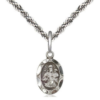 Sterling Silver Saint Joseph Medal Religious and Catholic Jewelry