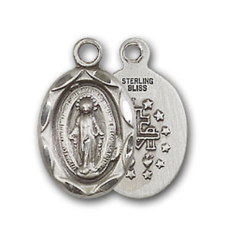 Sterling Silver Miraculous Medal