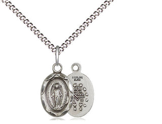 Sterling Silver Miraculous Medal