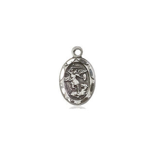 Sterling Silver Saint Michael the Archangel Medal