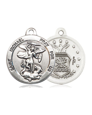 Pewter Saint Michael Air Force Medal