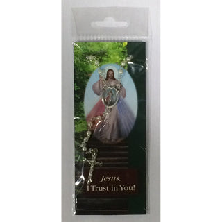 3-pack - Divine Mercy- 4mm Devotional Rosaries