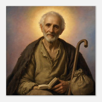 St. Servulus - Devotional Canvas