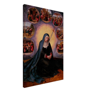 Our Lady of Sorrows Canvas Print - view 2