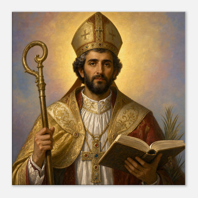 St. Acacius of Melitene - Devotional Canvas
