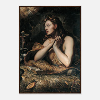 Penitent Magdalene by Tintoretto Framed Print - view 4