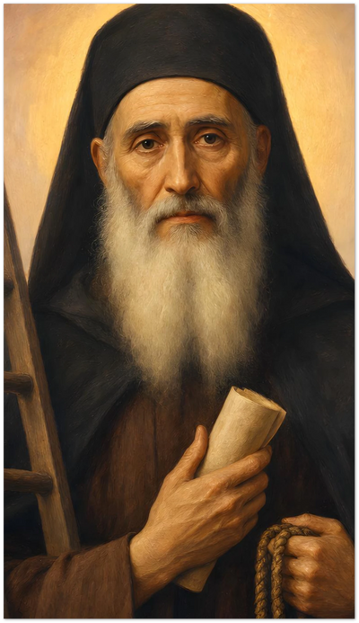 St. John Climacus Holy Cards