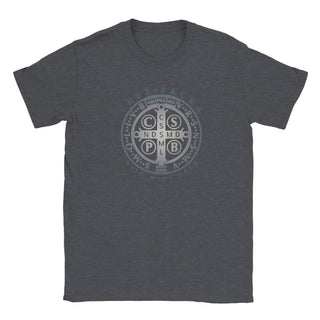 St. Benedict Medal Reverse Silver T-Shirt - view 3