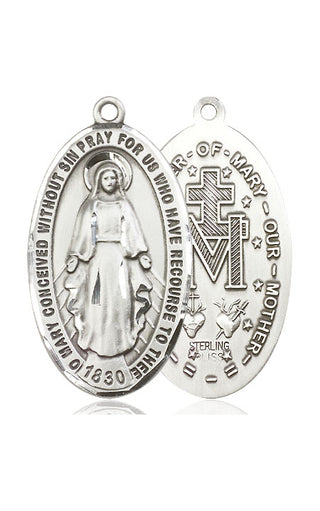 Pewter Miraculous Medal