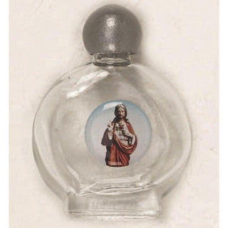 12-Pack - Sacred Heart Holy Water Bottle