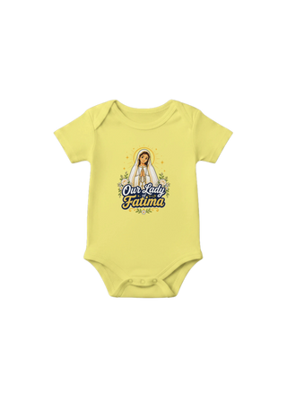 Our Lady of Fatima Baby Onesie - view 4