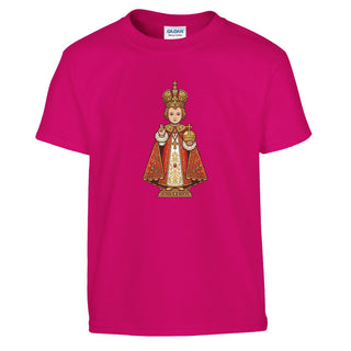 Infant Jesus of Prague Kids T-Shirt