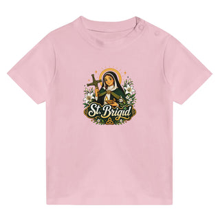 St. Brigid Baby T-Shirt - view 3