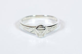 Sterling Silver Chalice Ring