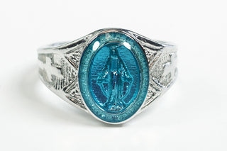 Miraculous Medal Ring