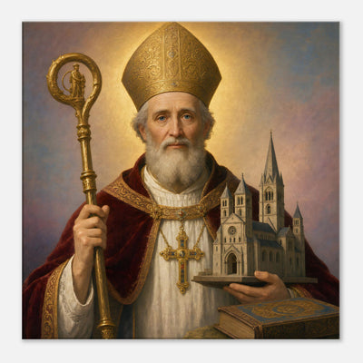 St. Bertrand of Comminges - Devotional Canvas